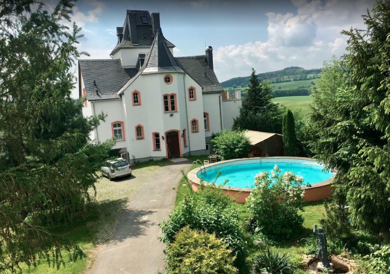 Villa Maxenstein Wolkenstein Eksteriør billede